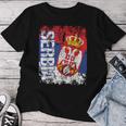 Serbia Flag Women's Children's Serbia T-shirt Frauen Lustige Geschenke