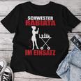 Sister Rabiata In Einatz Nurse T-shirt Frauen Lustige Geschenke