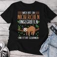 Sloth Mich Hat Ein Naperchen Angriffen Sloth Pyjama T-shirt Frauen Lustige Geschenke