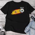 Spain Football Spain Flag Jersey Espana Spain Flag T-shirt Frauen Lustige Geschenke