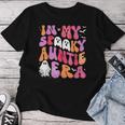 In My Spooky Auntie Era Auntie Halloween Spooky Aunt Women T-shirt Unique Gifts