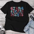 Stars Stripes Reproductive Right Patriotic 4Th Of July Women Women T-shirt Unique Gifts