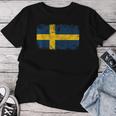 Sweden Flag Women's Children's Sweden T-shirt Frauen Lustige Geschenke