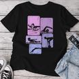 Swimming Swimmer Women's Girls' T-shirt Frauen Lustige Geschenke