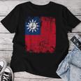 Taiwan Flag For And Women T-shirt Frauen Lustige Geschenke