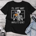 Quiet Gifts, Halloween Teacher Shirts, Teacher Shirts, Quiet Shirts