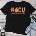 Thanksgiving Nicu Nurse Caring For The Cutest Little Turkey Women T-shirt Funny Gifts
