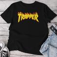 Trapper Divertente Dicendo Sarcastica Novità Hip Hop Cool Maglietta da donna Regalos divertidos