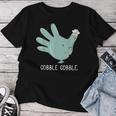 Turkey Glove Nurse Thanksgiving Women T-shirt Unique Gifts