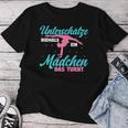 Turn Turnerin Unterschätze Niemals Ein Mädchen Das Turnt T-shirt Frauen Lustige Geschenke