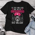 Tut Mir Leid Die Nette Schwester Hat Holiday Nurse S T-shirt Frauen Lustige Geschenke