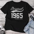 Vintage 1965 Original Parts For And Was Born 1965 T-shirt Frauen Lustige Geschenke