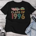 Vintage Class Of 1996 Classic Retro Geburtstagsgeschenk Männer Frauen T-shirt Frauen Lustige Geschenke