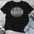 Vintage Speed Motor Distressed For And S T-shirt Frauen Lustige Geschenke