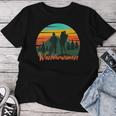 Wanderwomen Wanderwoman Wanderlust Woman Hiking Saying Hiking T-shirt Frauen Lustige Geschenke