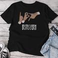 Women's 187 Hand Sign Best Life S T-shirt Frauen Lustige Geschenke