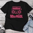 Women's 90S Retro Radio 90S Girl Outfit T-shirt Frauen Lustige Geschenke