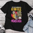 Women's Alles Was Ich Brauche Ist Kaffee & Meine Büchs T-shirt Frauen Lustige Geschenke