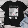 Women's Bevor Du Fragst T-shirt Frauen Lustige Geschenke