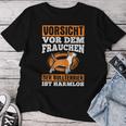 Women's Bull Terrier Orsichtor Dem Frauen T-shirt Frauen Lustige Geschenke