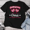 Women's Grandmaon Zwillingen Pregnancy Grandchildren Twin Soma T-shirt Frauen Lustige Geschenke