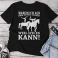 Women's Horseaulting Girls' T-shirt Frauen Lustige Geschenke