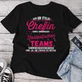 Women's Ich Bin Stolze Chefin Eines Unheuer Fantastische Teams T-shirt Frauen Lustige Geschenke