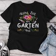 Women's Keine Zeit Der Garten Keine Zeit Der Garten Rufung S T-shirt Frauen Lustige Geschenke