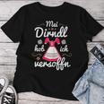 Women's Mei Dirndl Hob Iersoffn Sayings Oktoberfest Women's T-shirt Frauen Lustige Geschenke