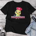 Women's Nursing Chick Altenpflegerin Azubi T-shirt Frauen Lustige Geschenke