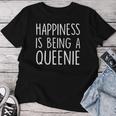 Women's Queenie T-shirt Frauen Lustige Geschenke