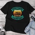 Women's Rentner Zeit Für Camping Ruhestand Pension Pension T-shirt Frauen Lustige Geschenke