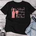 Women's Schlager & Wine Princess Princess Schlager Party S T-shirt Frauen Lustige Geschenke