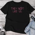Rapping Gifts, They Not Like Us Shirts