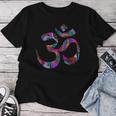 Yoga Om Symbol Outfit Yogi Yoga Teacher T-shirt Frauen Lustige Geschenke