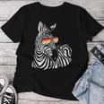 Zebra Horse Africa Animal Safari Boy Wild T-shirt Frauen Lustige Geschenke