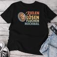 Zielen Solve Fluchen Nomals Archery Archery T-shirt Frauen Lustige Geschenke