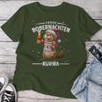 Bòbr Kurwa Bober Xmas Merry Bober Nights Bober Xmas Beer T-shirt Frauen Lustige Geschenke