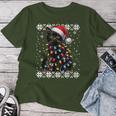 Cat Kitten Christmas Outfit Cats Mum Dad Christmas T-shirt Frauen Lustige Geschenke