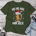 Christmas Beer Fun T-shirt Frauen Lustige Geschenke