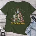 Christmas Nutcracker Squad Ballet Dance Kid Girls Xmas Women T-shirt Funny Gifts