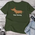 Feliz Navidog Christmas For Women T-shirt Frauen Lustige Geschenke