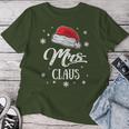 Mrs Mama Santa Claus Christmas Santa Hat Mum T-shirt Frauen Lustige Geschenke