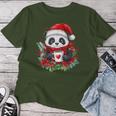 Panda Christmas Children Christmas Panda T-shirt Frauen Lustige Geschenke