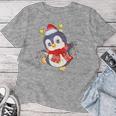 Christmas Children Penguin Christmas Xmas T-shirt Frauen Lustige Geschenke