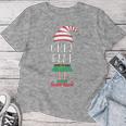 Women's Chef Elf Partner Look Christmas For Women T-shirt Frauen Lustige Geschenke