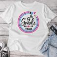 9Th Grade Team Nono Grado Per Matricole High School Matching Maglietta da donna Regalos divertidos