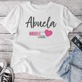 Abuela Esta Cargando Corazón Futura Abuela Loading Camiseta de mujer Regalos divertidos
