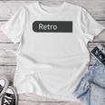 Back Print Rave Butterfly Techno Hardtechno Raving Maglietta da donna Regalos divertidos