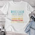 Bambino Compleanno 10 Anni Ragazzo Ragazzaintage Regalo Maglietta da donna Regalos divertidos